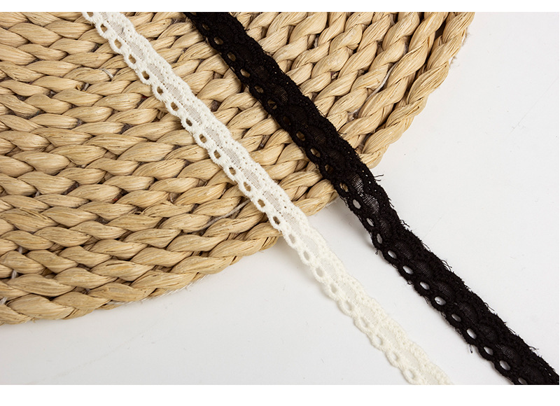 Factory direct sales of DIY Lolita decorative collars and skirts with hollowed-out cotton lace accessories in stock for wholesale pic 8