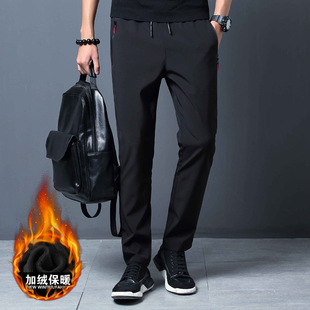 Brand fleece long-sleeved shirts for men, warm and thick for autumn and winter, middle-aged white inch shirts, professional formal work shirts pic 10