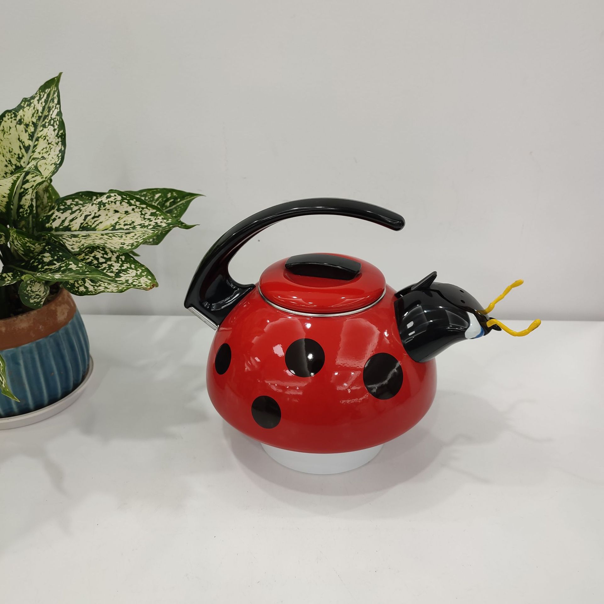 Large capacity 2.8L giraffe call kettle, Amazon cross-border sound kettle wholesale, induction cooker, gas stove pic 8
