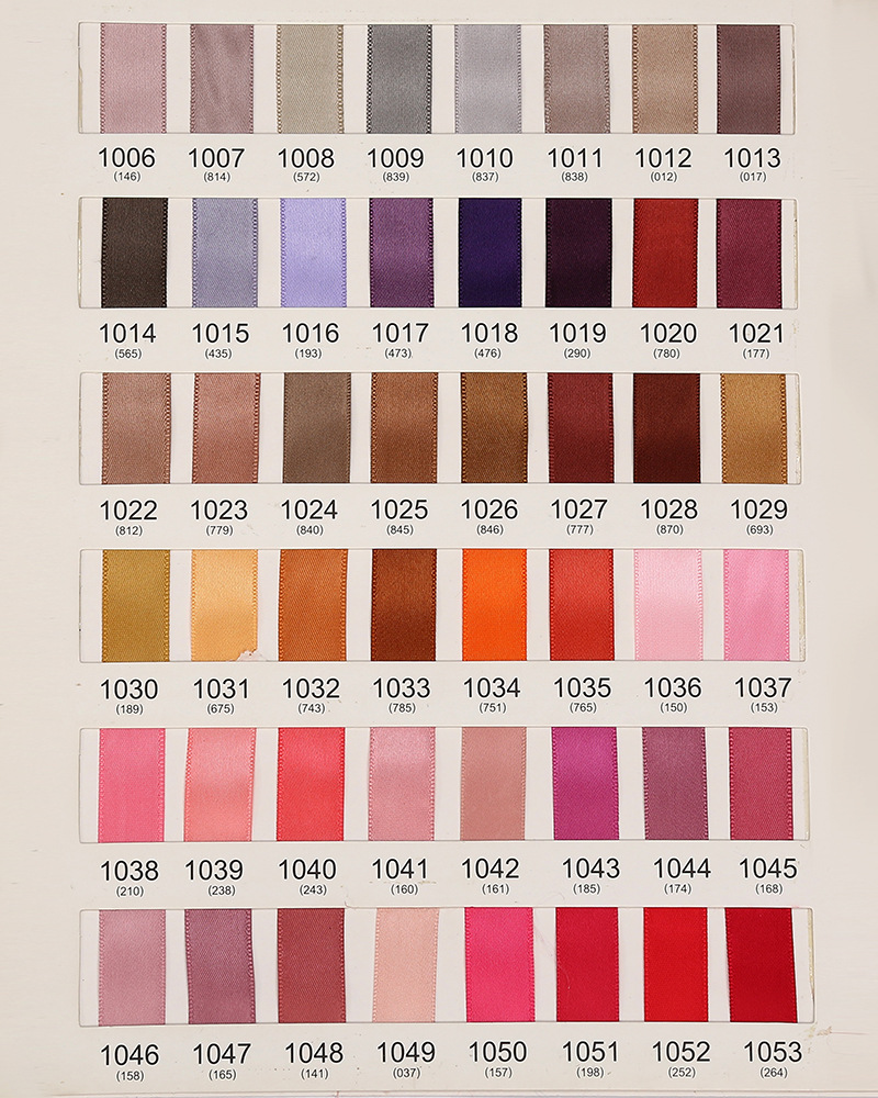 Dingxin single-sided polyester tape wholesale, colored woven tape, satin tape, diy handmade hair accessories, clothing gift boxes, packaging ribbons pic 13