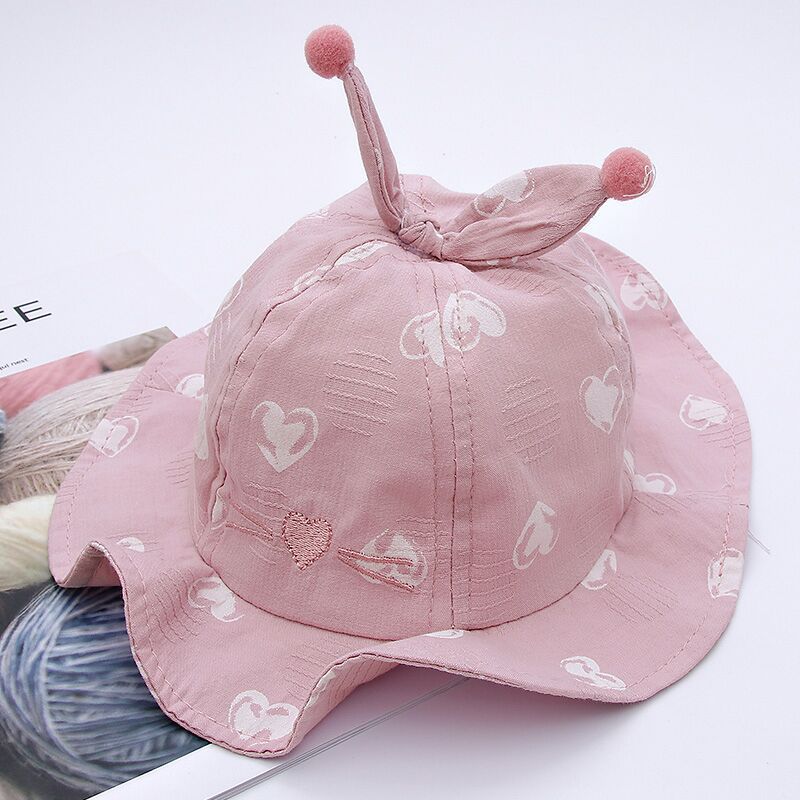 Primavera verano bebé sombreros de pescador hombre niña pequeña hermana niños sombreros de lavabo personalidad primavera otoño verano hombre niña sombreros de sombra pic 13