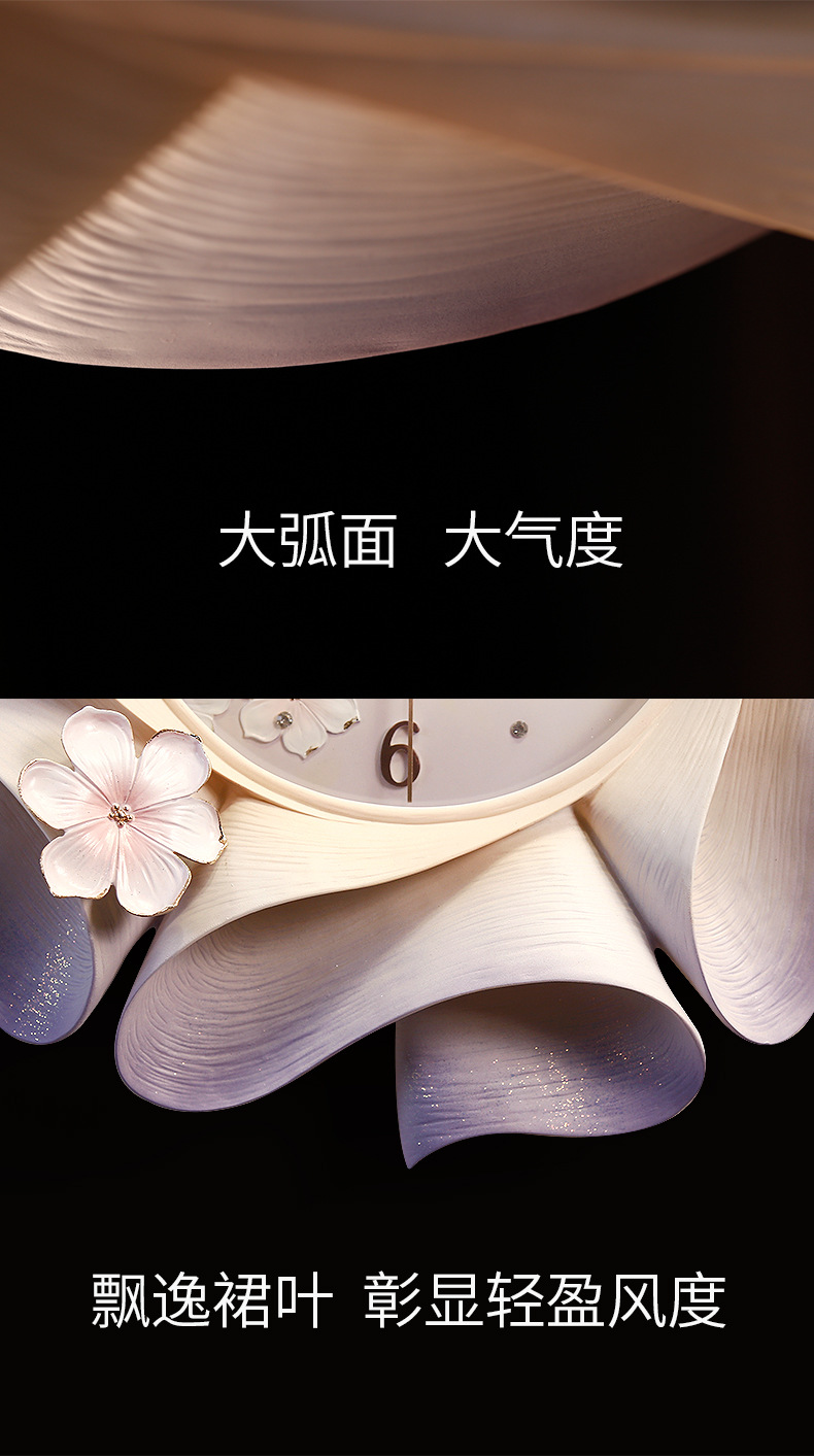 Fuxiao decoración reloj de pared creativo reloj de pared diy puro reloj de pared pintado a mano amazon cross-border e-commerce productos relojes al por mayor pic 7
