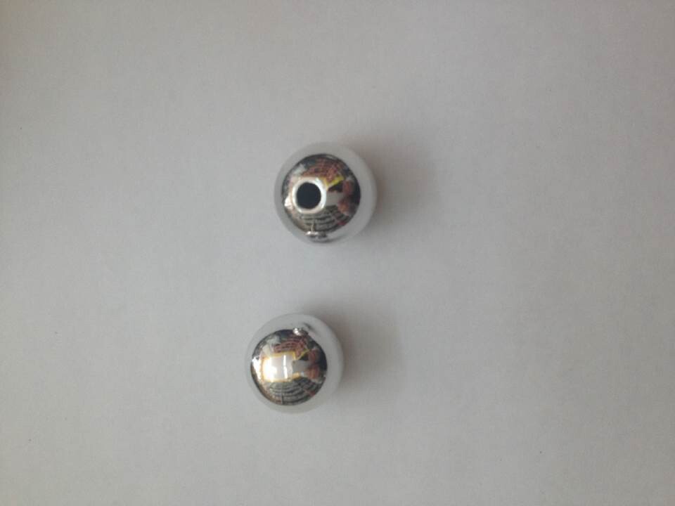 Wholesale of uv gold and uv silver electroplated beads as jewelry accessories pic 6