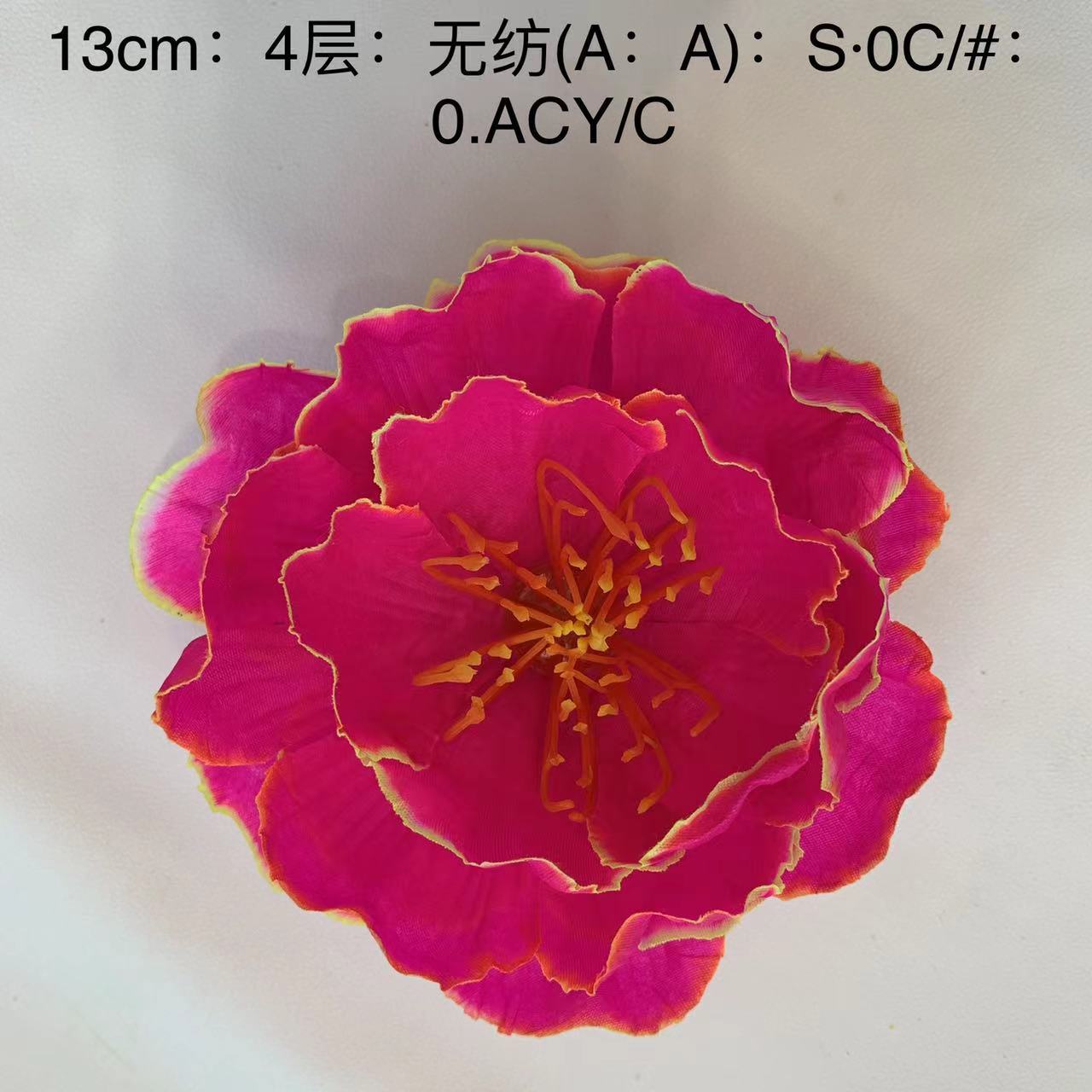 A comprehensive collection of artificial peony flowers, hibiscus flowers, cheap and beautiful headbands, clothing flowers, super grand artificial flower heads wholesale pic 21