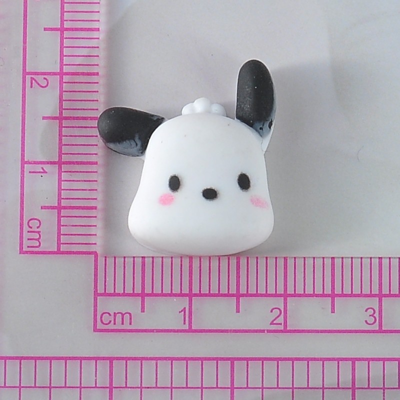 New diy small accessories for food and play refrigerator stickers, versatile resin accessories, fashionable cartoon and cute stickers pic 3