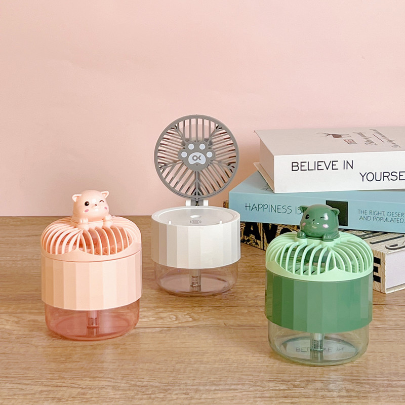 New desktop ubs rechargeable fan, portable outdoor camping small fan gift for desktop office, student dormitory pic 8