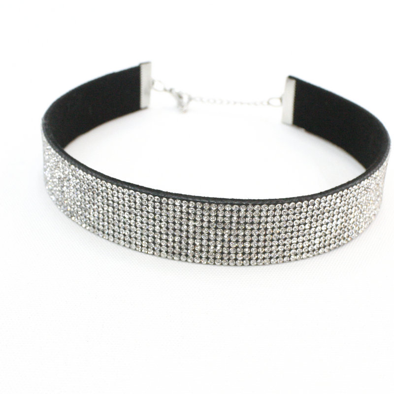 速卖通情趣链 韩国绒项圈礼品包装颈带锁骨脖链直销bl服饰配件详情23