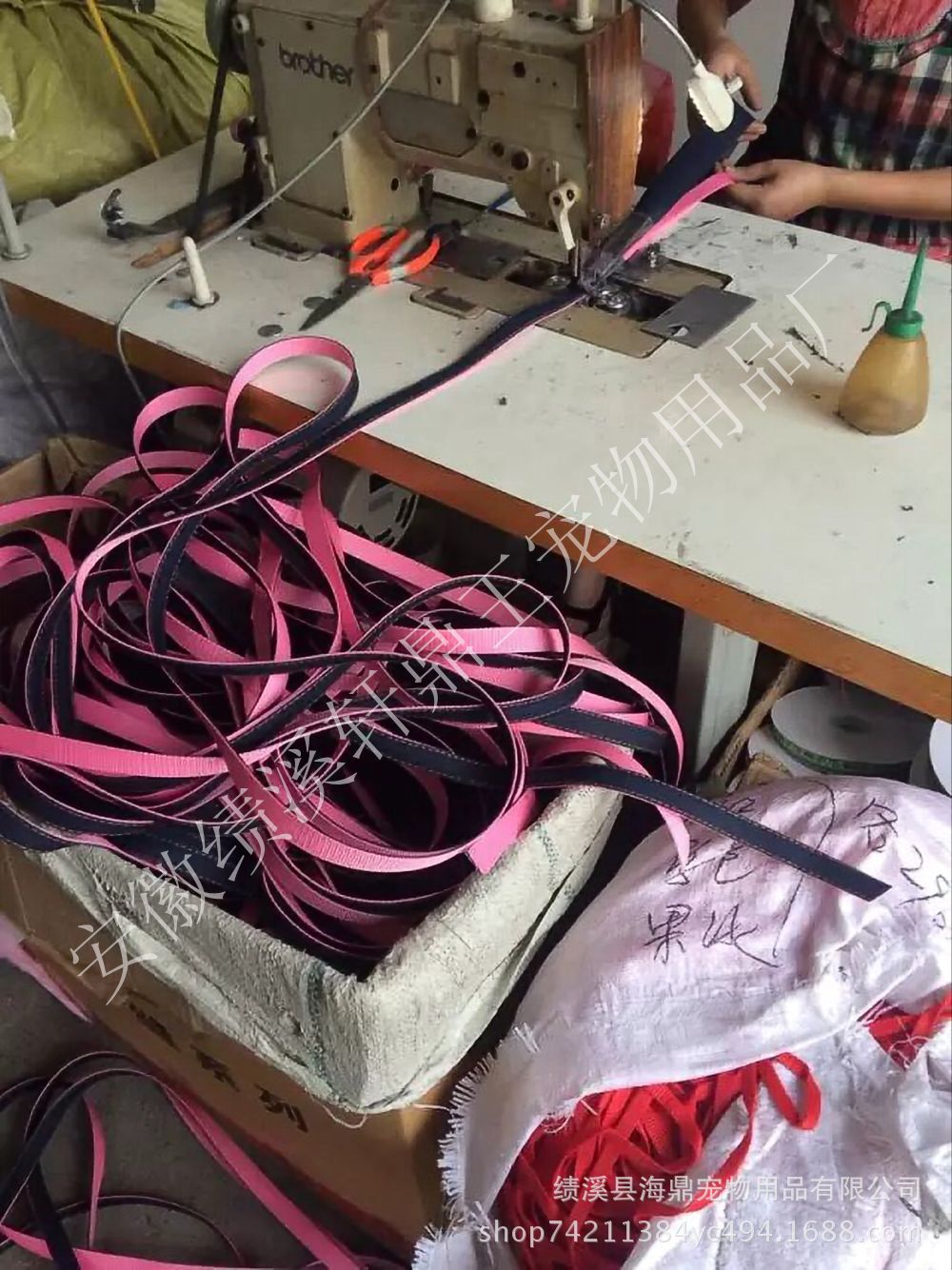 Pet supplies: dog leashes, denim leashes, chest straps, denim dog walking leashes, medium and small-sized dog chains pic 28