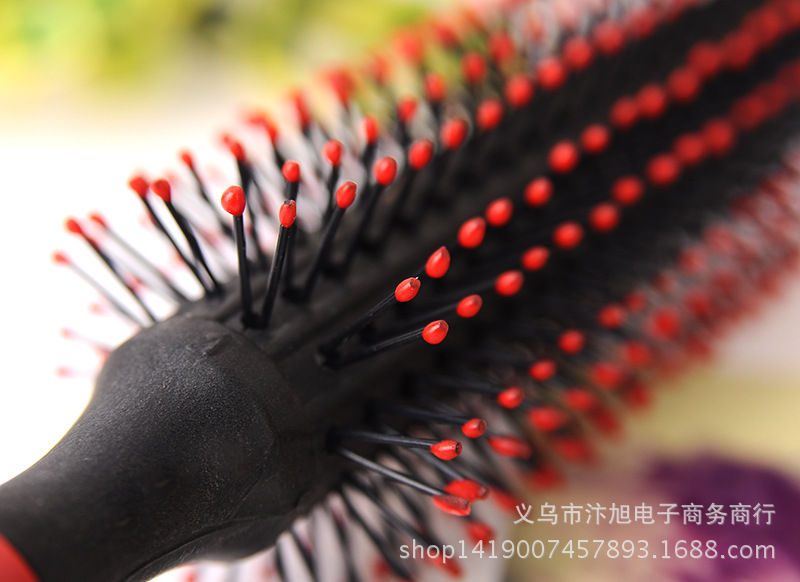 Origin and source: 2015 new beauty tools, roller comb, multi-functional hair comb, plastic curling comb pic 29