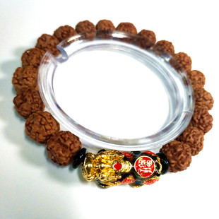 Factory direct sales of resin imitation sea willow 108-piece three-loop bracelet suitable for both men and women, natural style sea Willow 108 Buddhist prayer beads bracelet pic 8