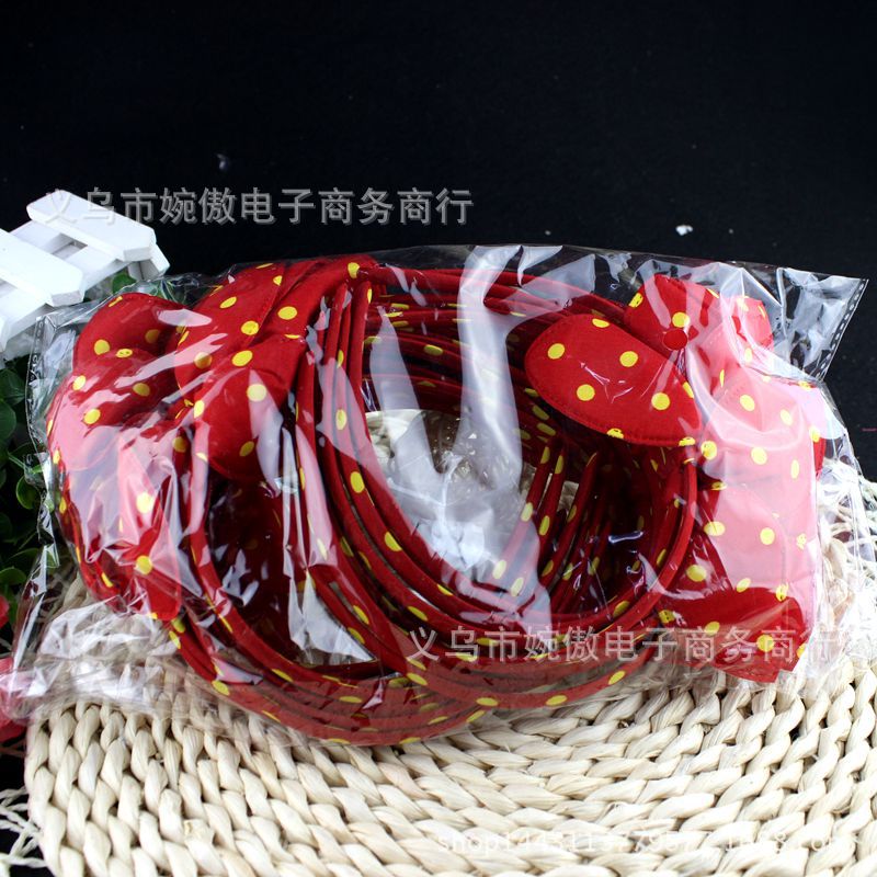 韩版发箍古风布艺头箍简约百式交叉打结显脸小发卡头扣发饰批发详情34