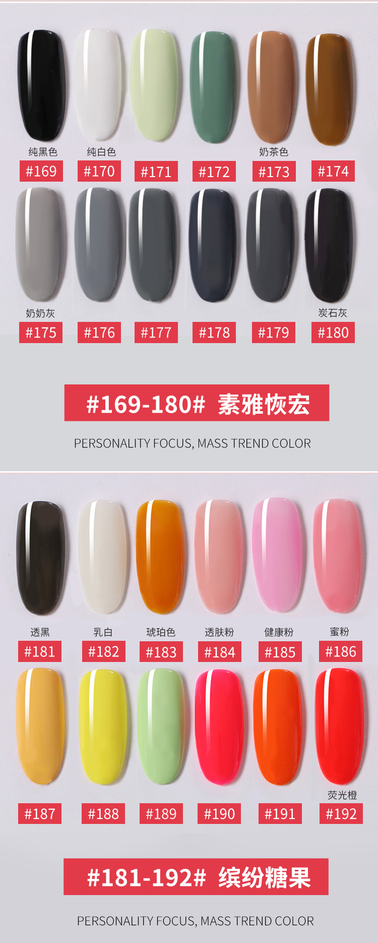2022 New Style of Barbie Long-lasting Phototherapy Nail Polish Glue Set Manufacturer, Nail Polish glue, Special wholesale for nail salons pic 18