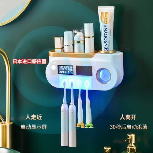 创意轻奢洗脸巾收纳盒批发 卫生间收纳置物架免打孔壁挂ins纸巾盒详情8