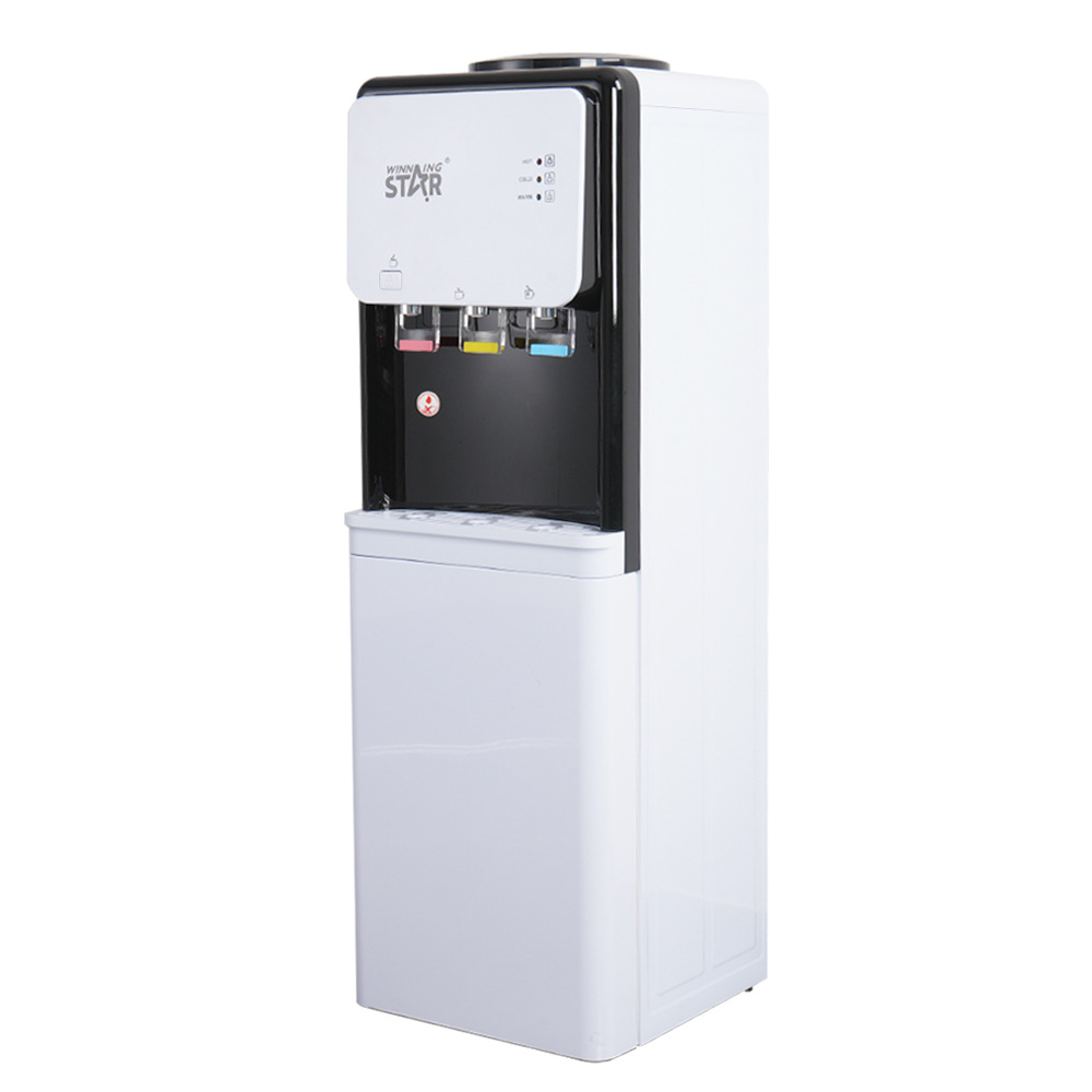 winningstar Cross-border Exclusive hot water, cold water, normal temperature multi-functional 3-head dual-frequency household standing water dispenser pic 11