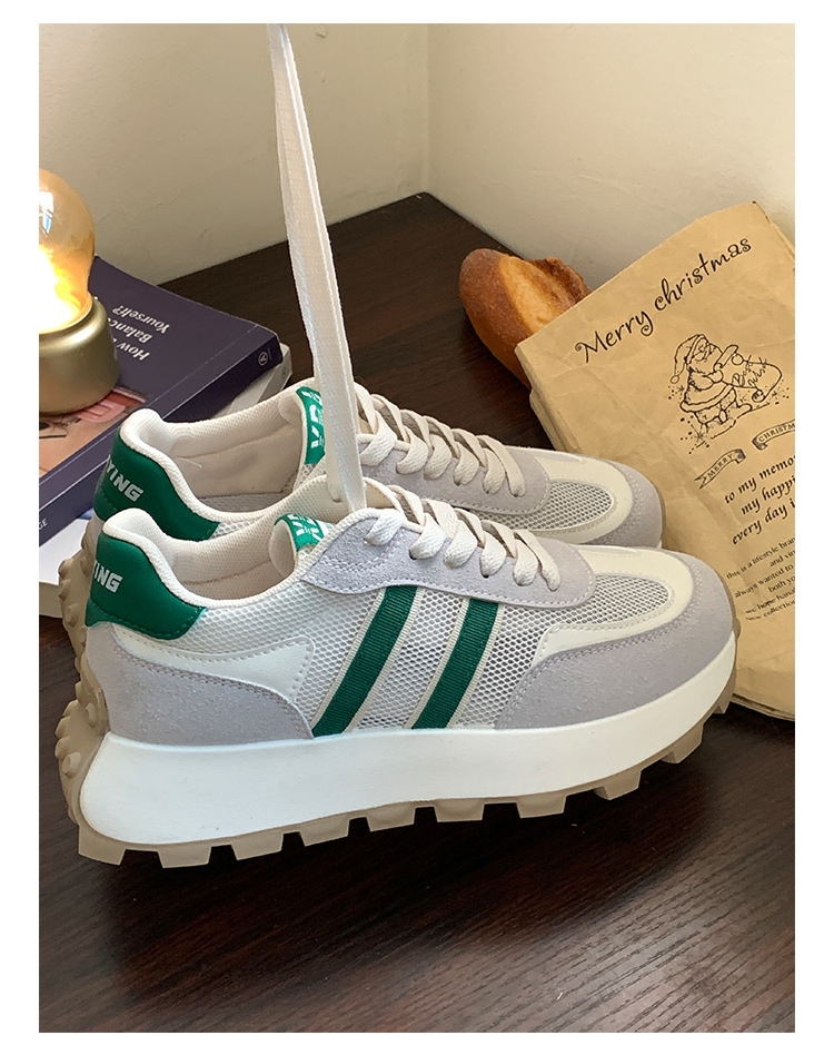   热卖2023春季新款厚底网面透气运动阿甘鞋MIS-887详情24