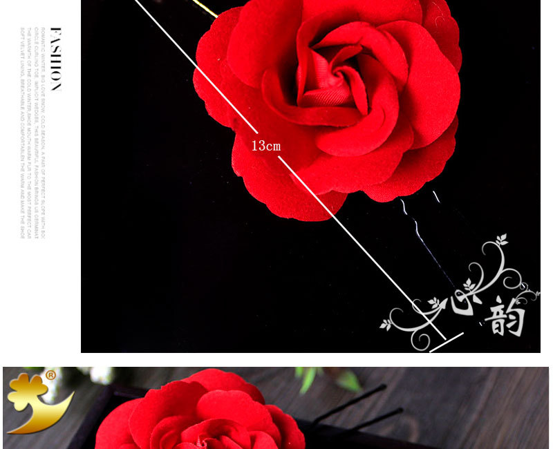 Bridal hairpins, Korean-style handcrafted beaded wedding headwear, wedding dress and evening gown hair accessories pic 25