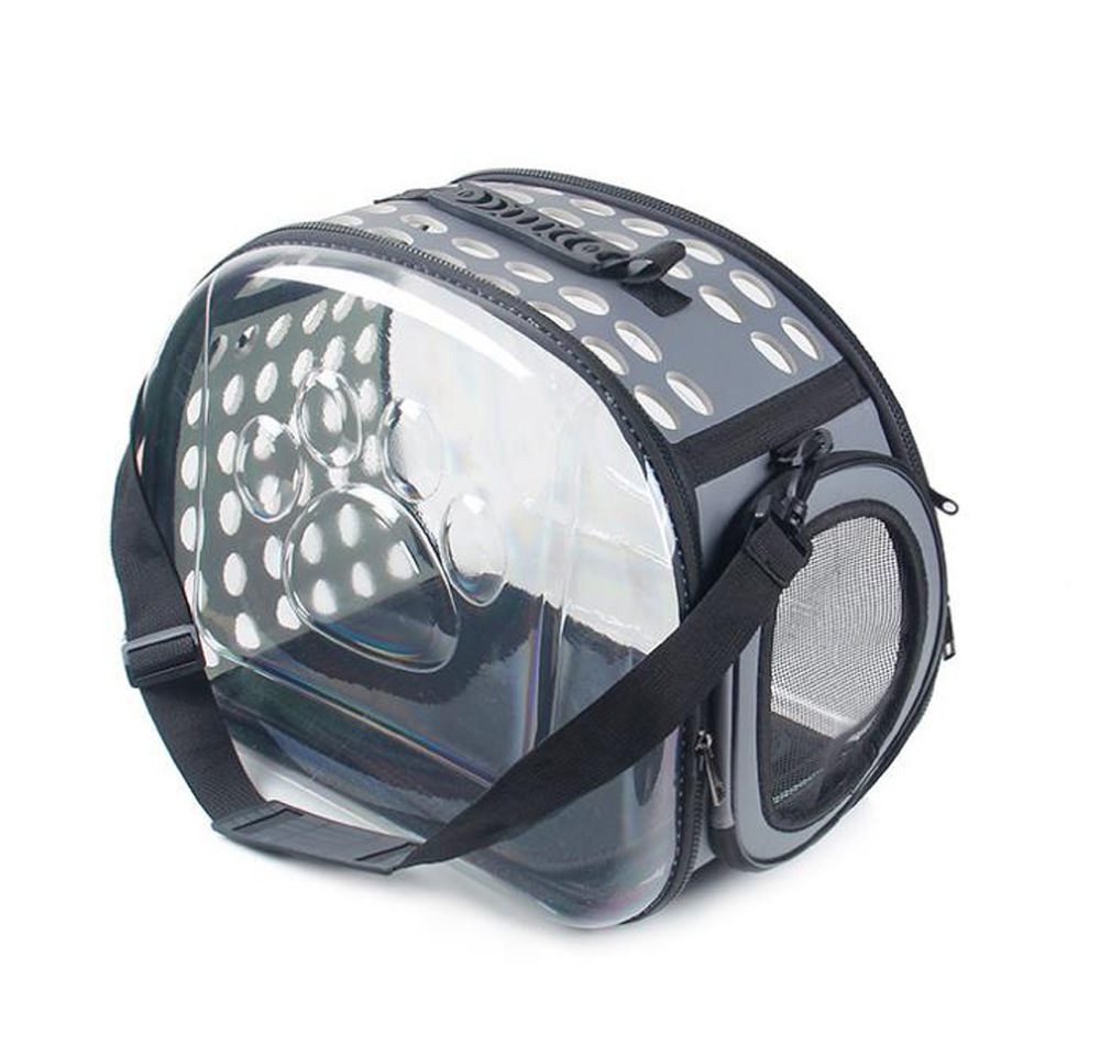 Pet supplies such as dog cages can be carried out with small cat and dog cages. Foldable, portable, breathable, crossbody bag for cross-border use pic 16
