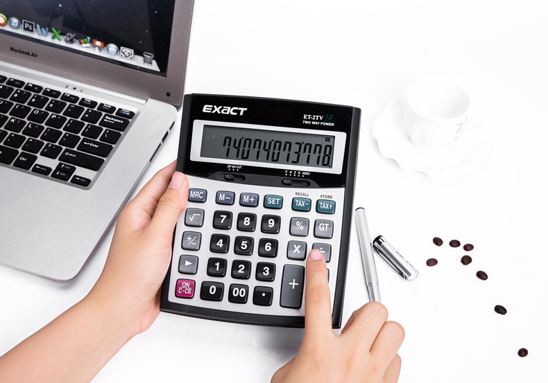 工厂品牌直销伊若特calculator计算器太阳能多功能计算机定制logo详情10