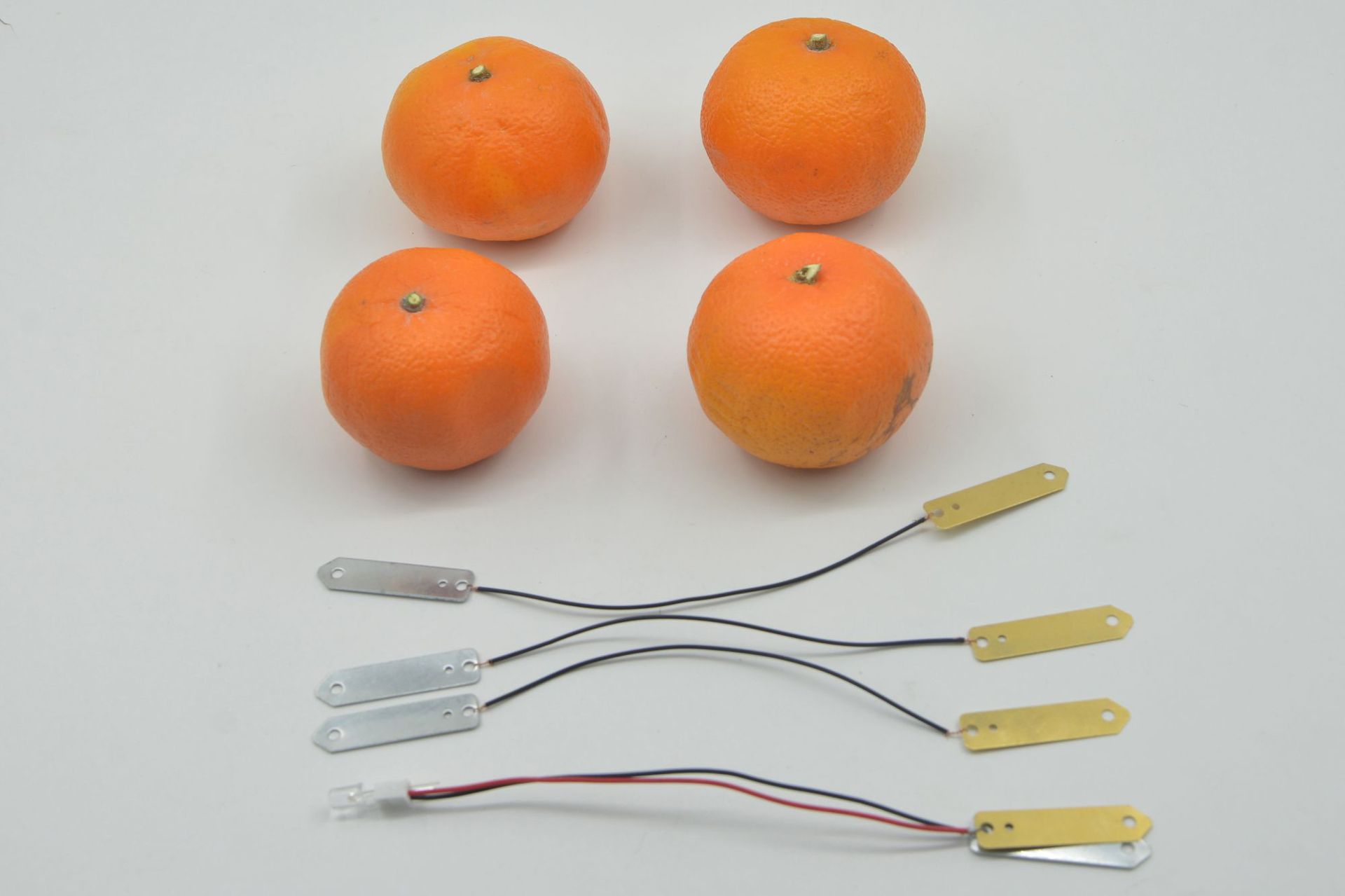 跨镜外贸电路实验趣味物理发电教具水果发电科学STEM水果电池航达详情14