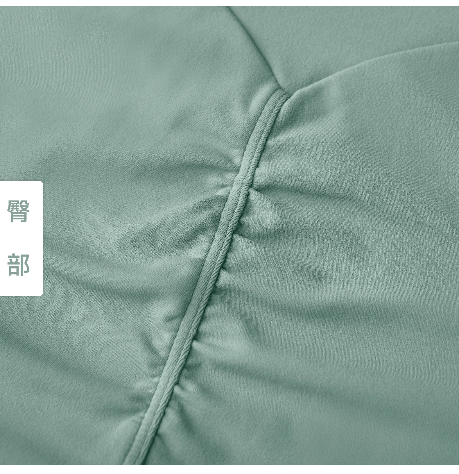 NUF裸感夏季三分裤瑜伽裤女士抽绳运动短裤蜜桃提臀健身短裤女夏详情26