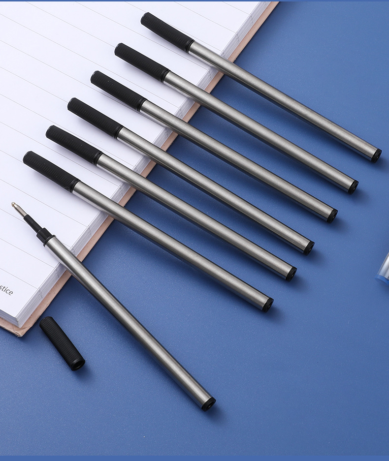 In-stock water core signature pen cores, pearl pen cores, metal gel pen cores, refillable cores, smooth writing pic 10