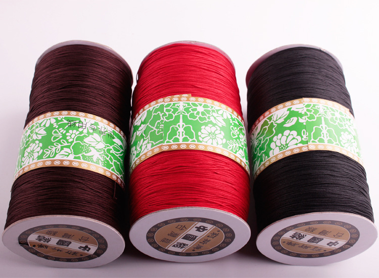 Lisi brand No. 72 jade thread 0.81.2mm large roll jewelry thread A thread diy bracelet necklace common thread wholesale pic 21