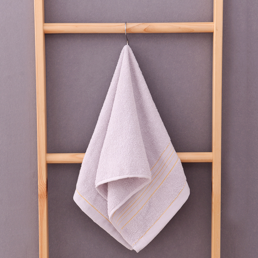 Factory wholesale pure cotton gold thread broken towels, all-cotton face towels, home daily use gifts, gift boxes, embroidered logos pic 19