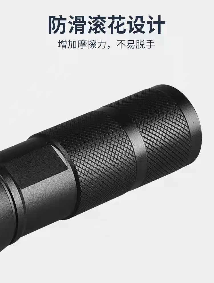 Wholesale of T6 aluminum alloy telescopic zoom multi-source flashlight for cross-border outdoor mini flashlights pic 10