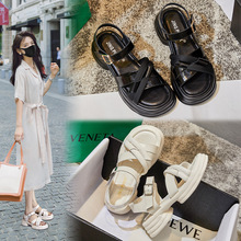 吸膜底真皮单鞋女2022秋季新款女士厚底透气小皮鞋休闲时尚女鞋潮详情46