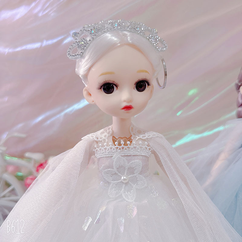 30cm唱歌精品洋娃娃白雪公主冰雪奇缘玩偶爱莎公主娃娃批发详情11