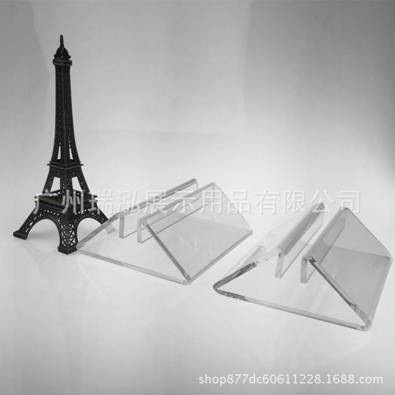 广告立牌金属台卡不锈钢亚克力酒水牌A4立牌台签展示桌牌定制详情7