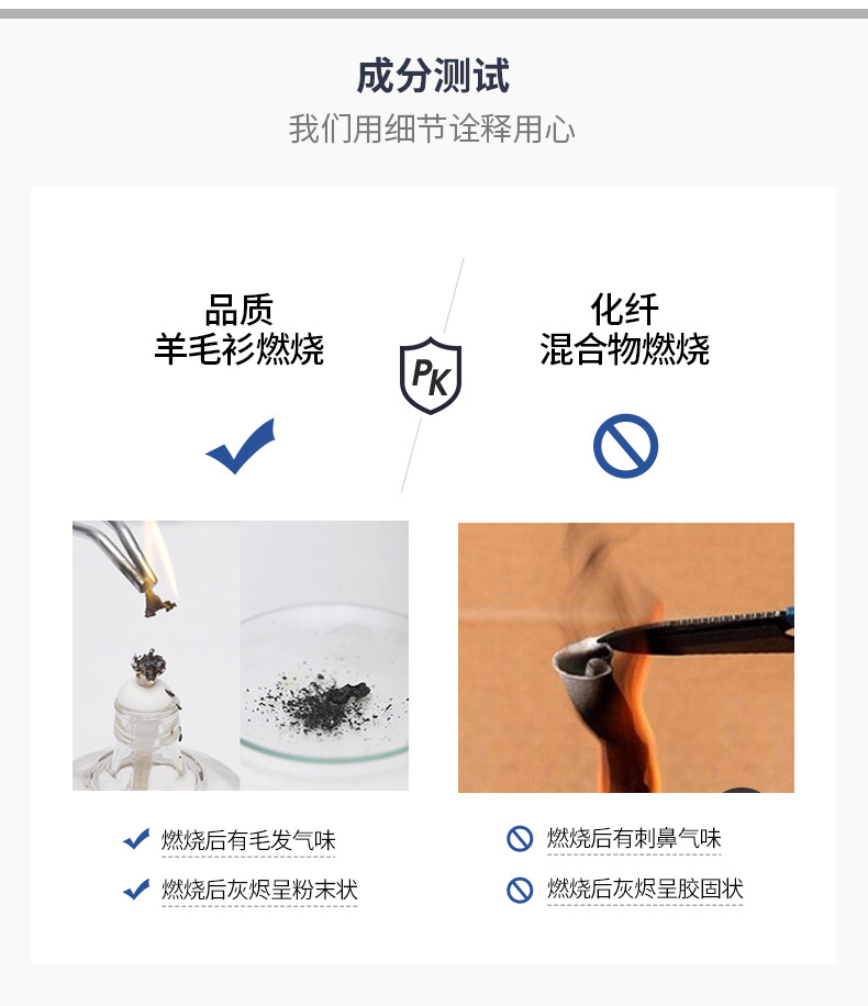 2023秋冬季羊绒长袖t恤男士薄款针织爸爸装羊毛衫品牌商务男装T恤详情7