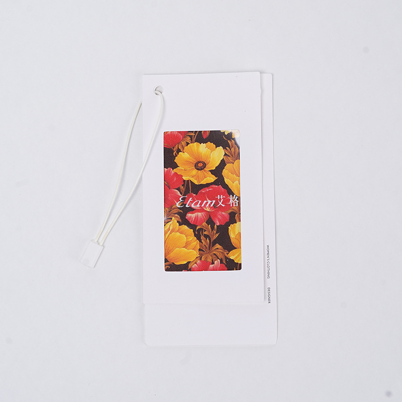 空白吊牌服装饰品吊牌 价格商标挂绳吊卡牛皮纸小卡片吊牌定制详情39