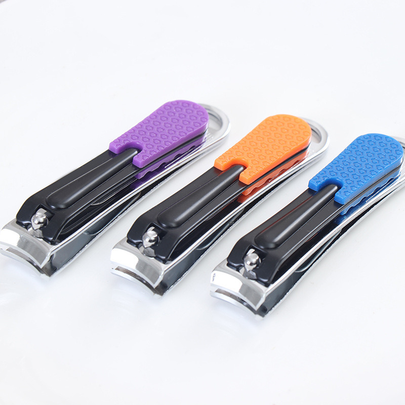 Wholesale large-sized adult nail clippers from Xinmeida, new type files and nail clippers for daily use pic 23