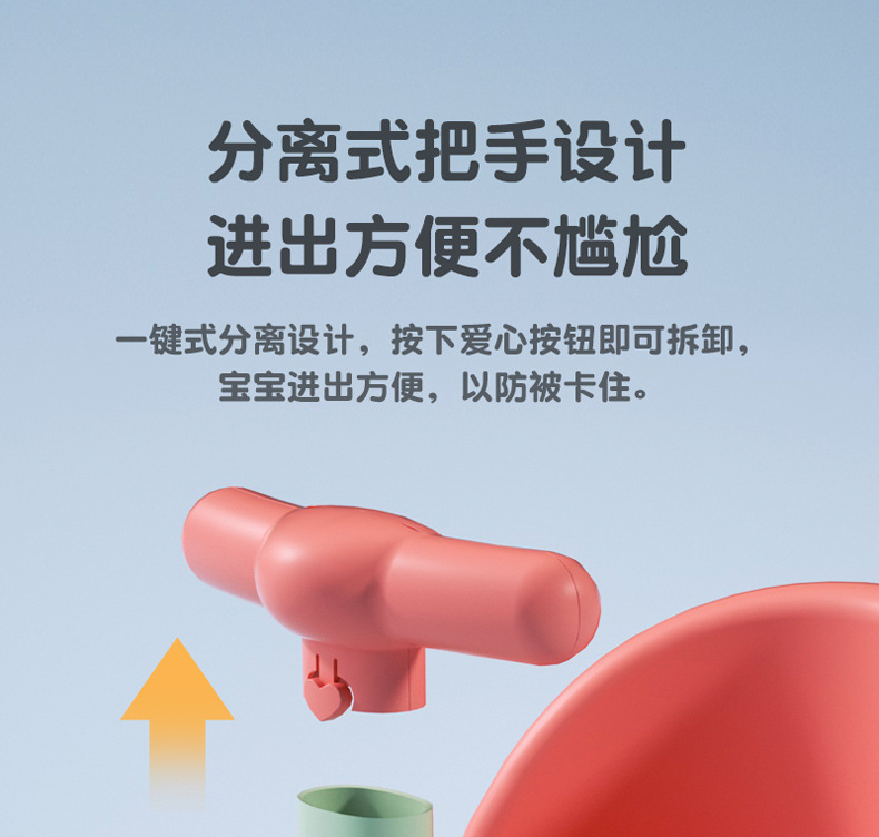 宝宝洗澡坐椅儿童洗澡神器洗澡凳可坐托座椅婴儿浴盆支架防滑浴凳详情10