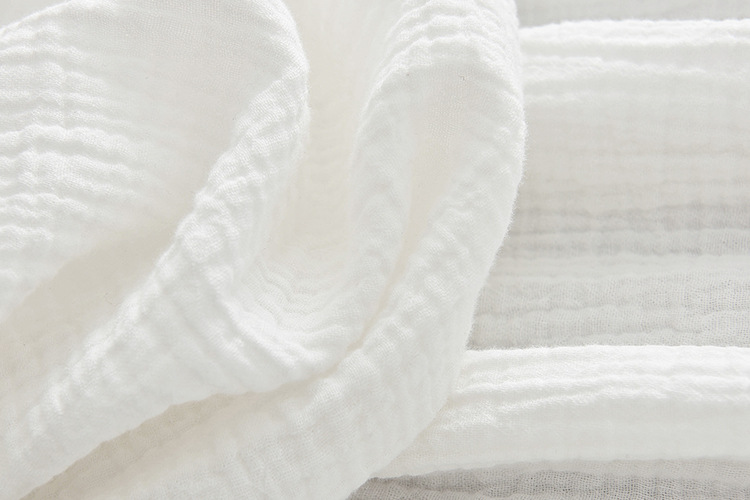 Spring and summer V-neck textured natural linen loose robe, double-layer large hem elegant long dress, retro fairy dress pic 11