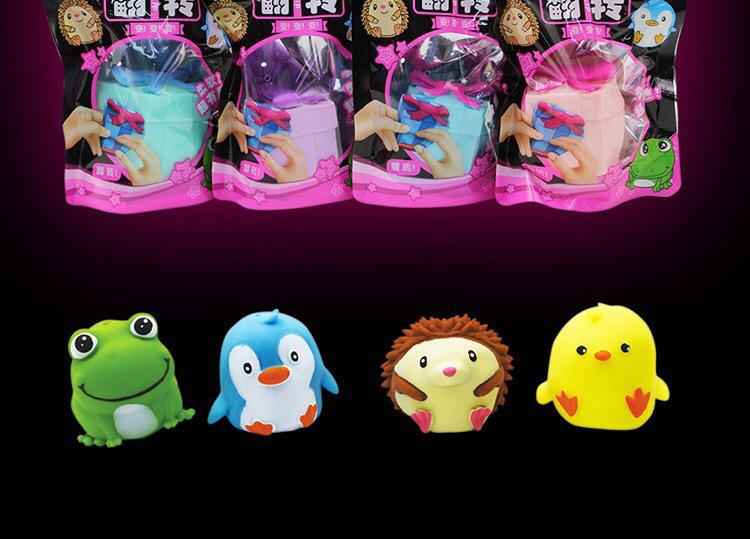跨境热销萌宠翻转动物变身创意恐龙蛋儿童玩具卡通惊喜盲盒减压详情11