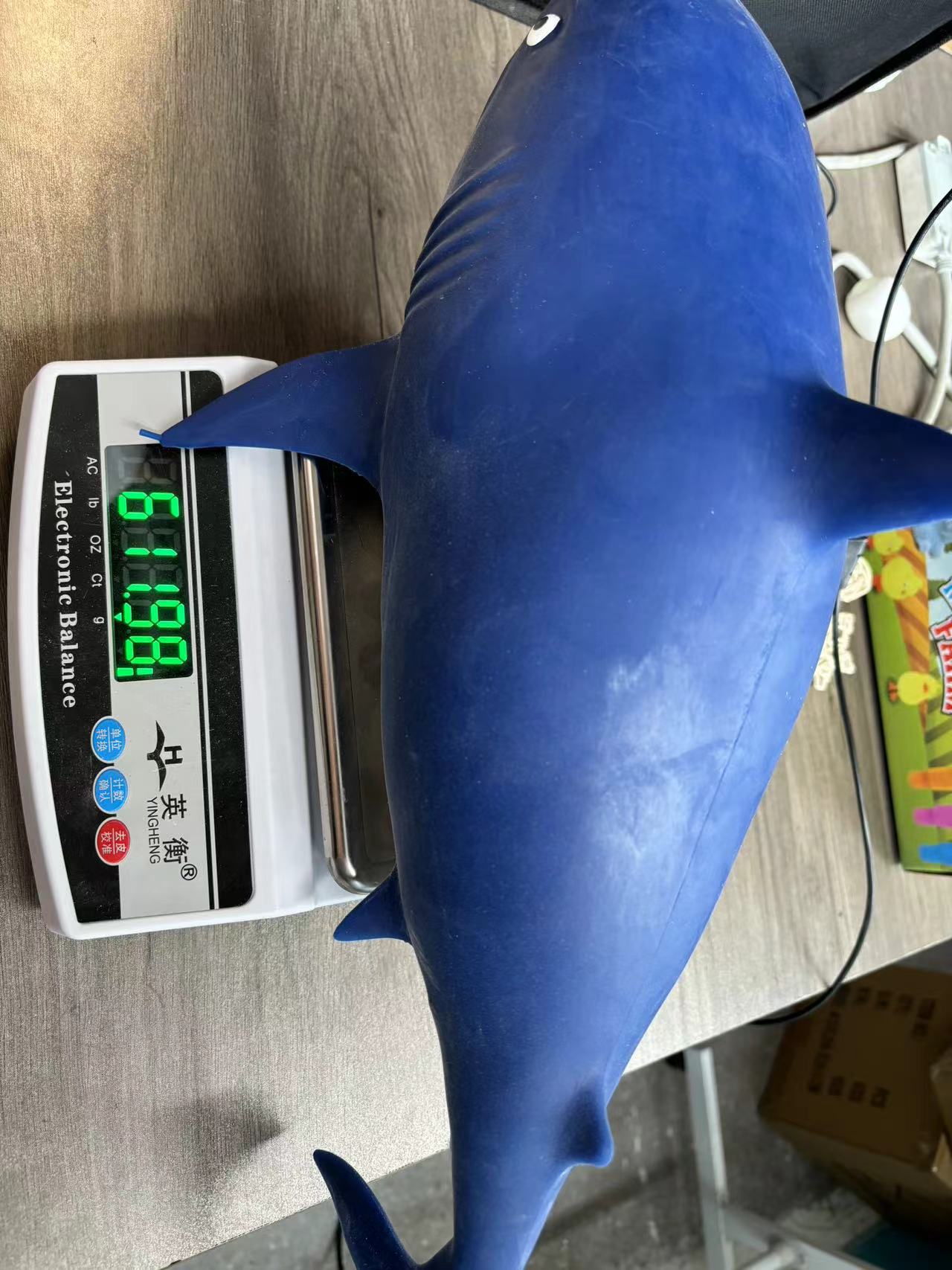 网红仿真动物玩具可漂浮软胶大号海洋动物模型 夏天游泳玩具 可漂详情3