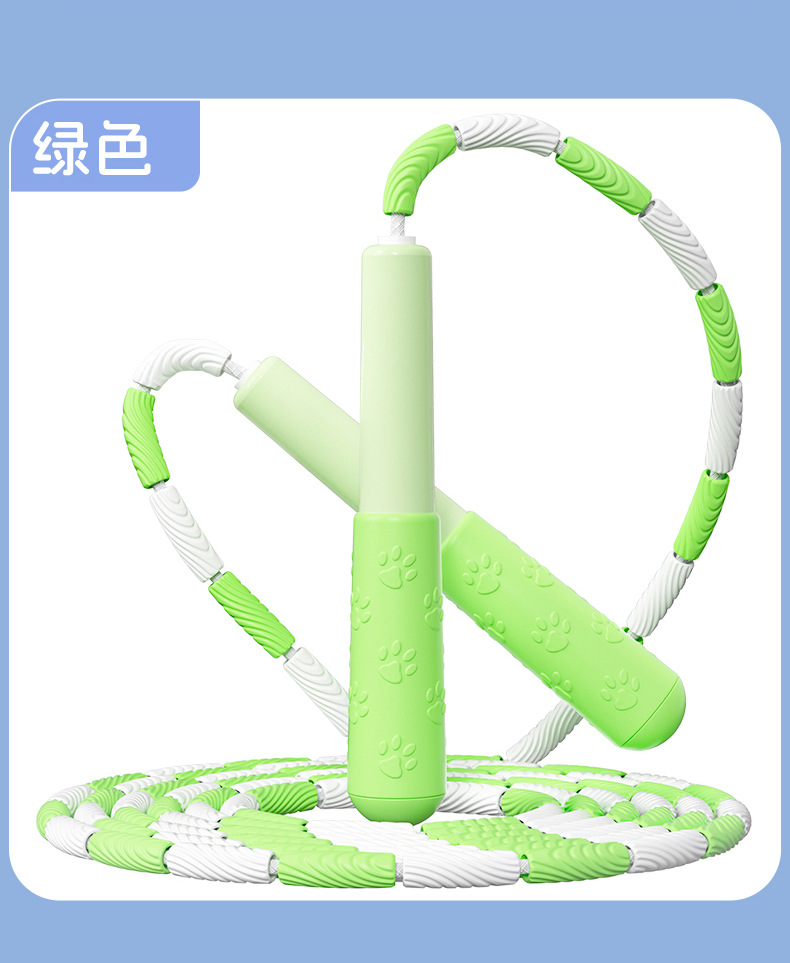 严选儿童竹节跳绳 健身运动初学者小学生可签名 专业跳绳体育用品详情21