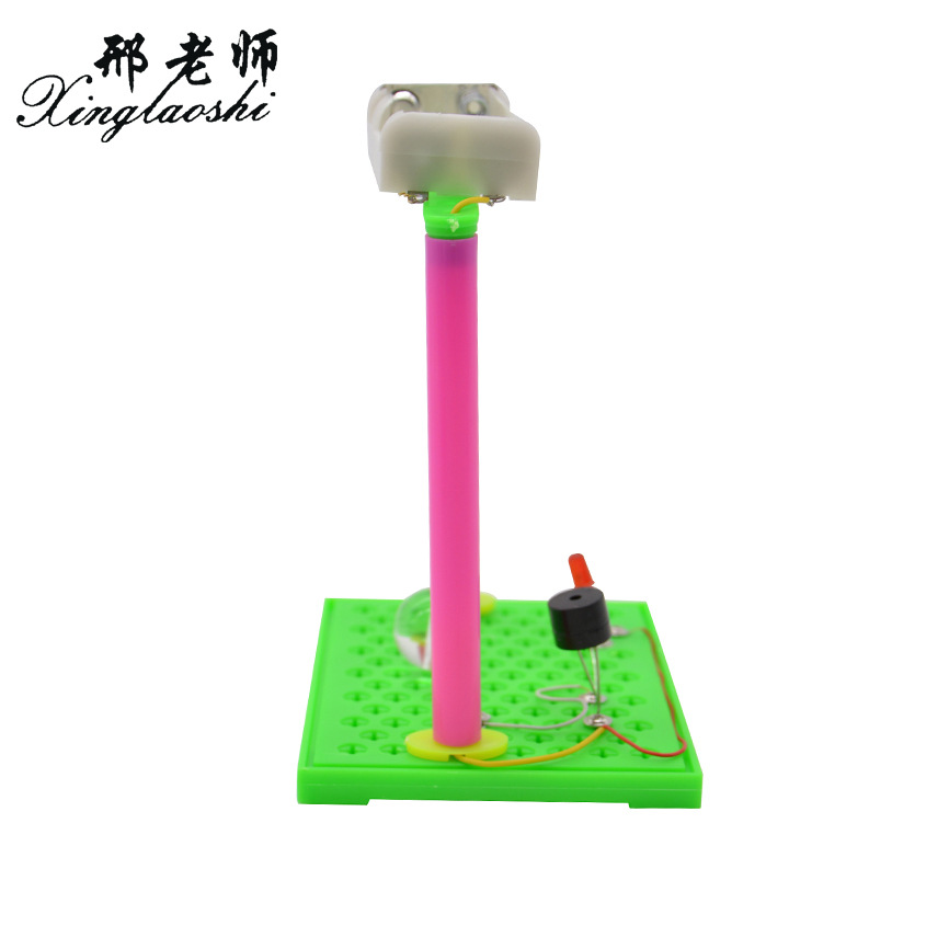 Earthquake alarm, earthquake alarm device, small technological creations, small experiments, toys, small inventions pic 9