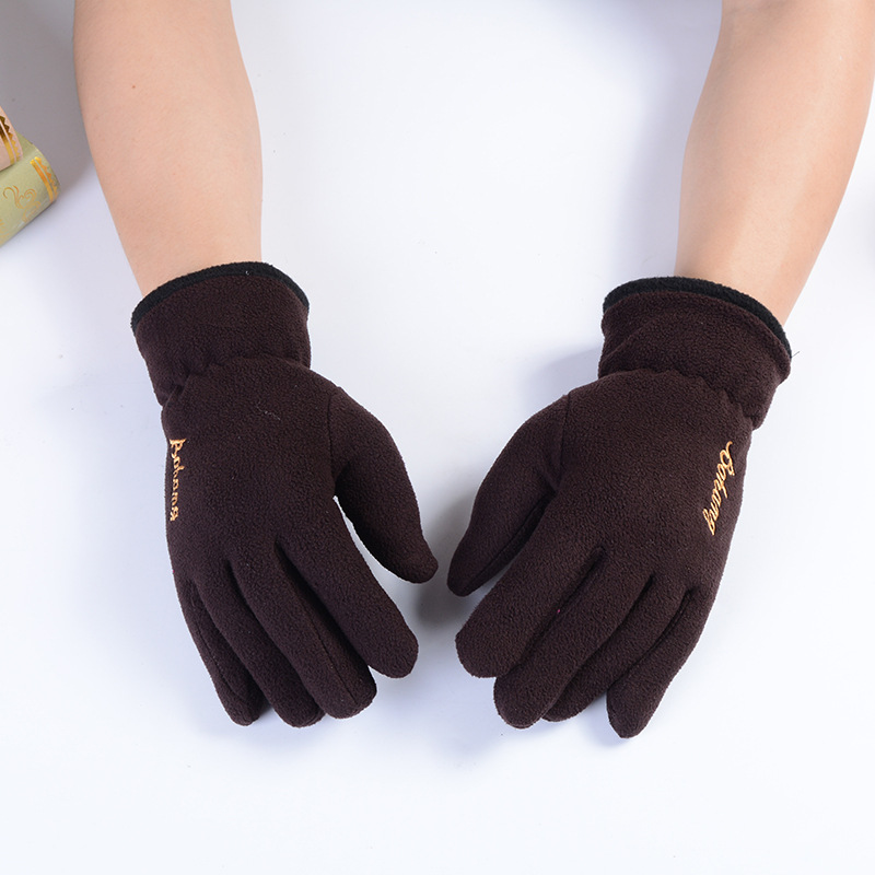 Bohang invierno shaker peludo guantes para hombres y mujeres al aire libre conducción guantes de motocicleta caliente doble guantes engrosados pic 16