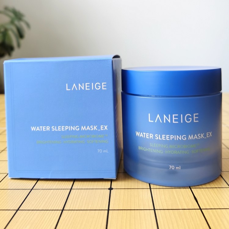 Korean Laneige Sleeping Mask 70ml Hydrates, moisturizes, nourishes, soothes and repairs. Apply without washing at night pic 6