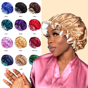 New stretch fabric forehead cross-colored base Indian headscarf and Muslim headscarf cap from Amazon in Europe and America pic 21