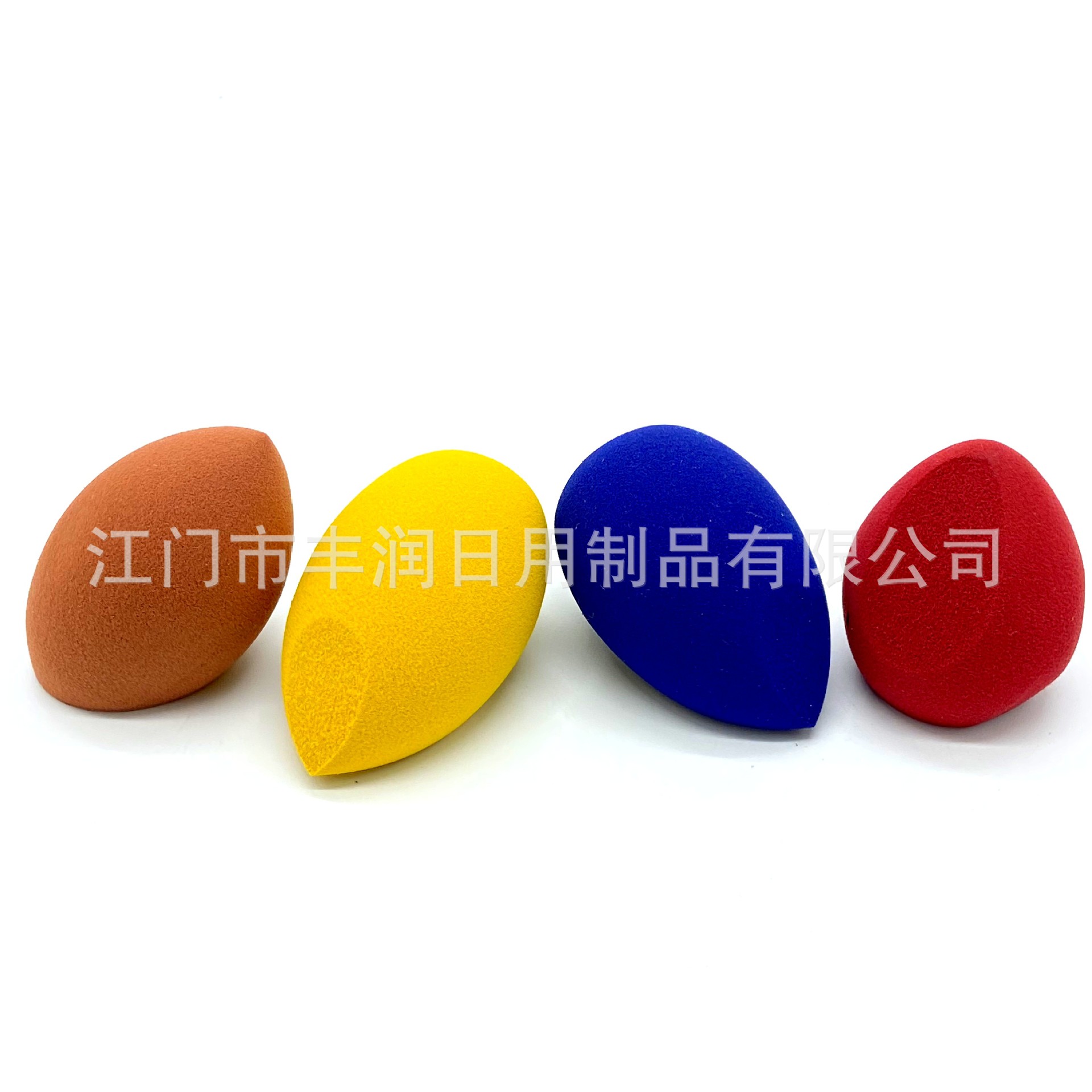 Super soft and high-density powder puff, non-latex, dry and wet dual-purpose, water drop gourd diagonally cut beauty egg pic 13