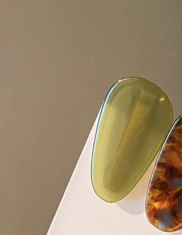 A new Korean style with a unique and stylish side clip, duckbill clip, simple, cute and fashionable bangs clip, hair accessory for women pic 42