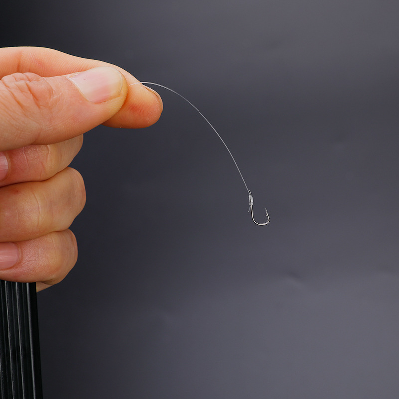 Blackboard string double-hook finished hook, Izu Ise-ni string hook, hand-tied gold sleeve and black sleeve, new Kanto fishhook pic 14