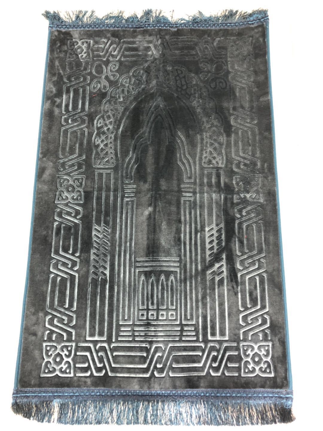 Muslim prayer blanket, Muslim prayer mat, Islamic prayer blanket, Middle East prayer blanket pic 2