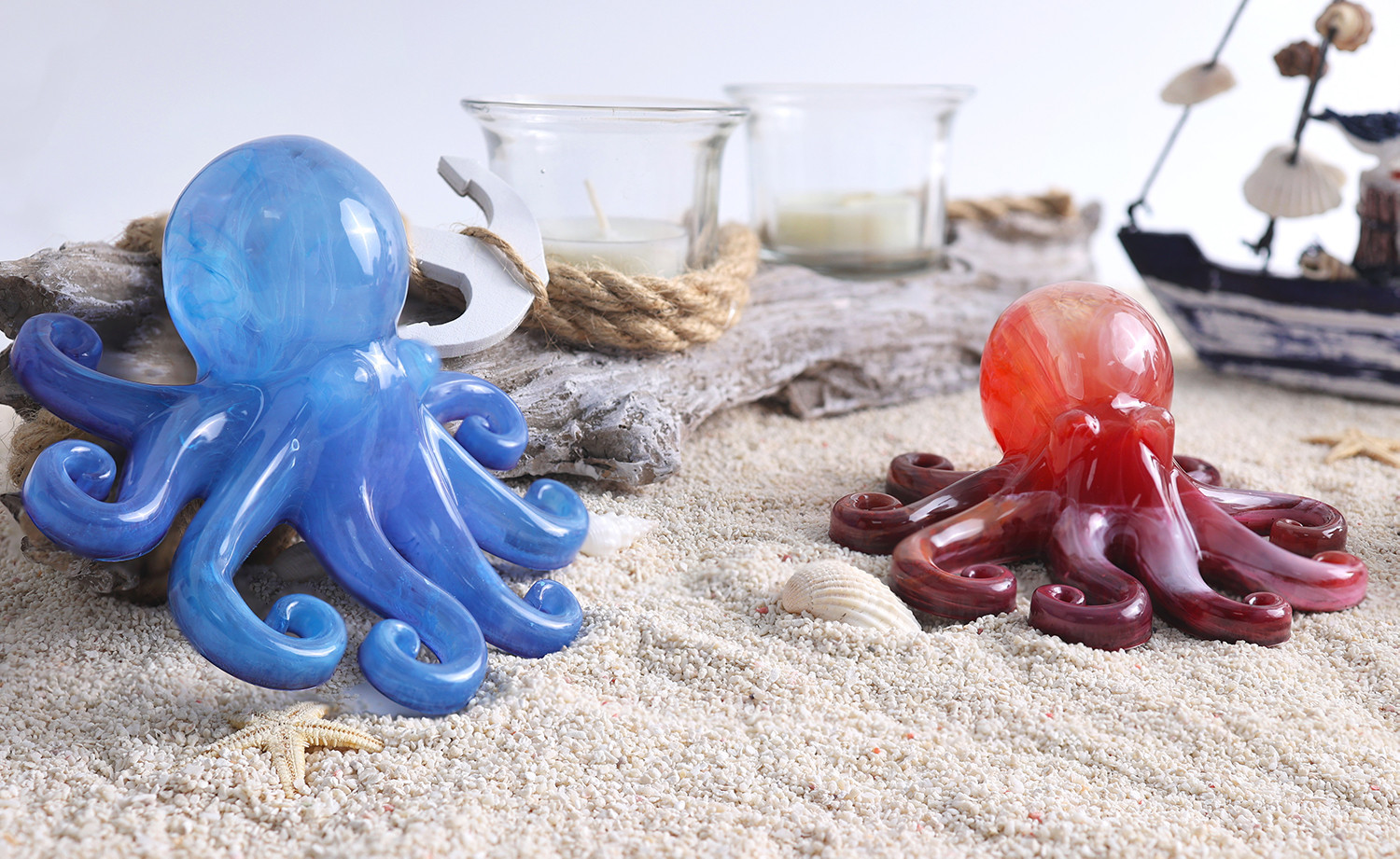DIY cristal goteo manualidades ocean pulpo octopuss espejo moldes de silicona epoxi decoraciones ideas hechas a mano materiales bolsas pic 8