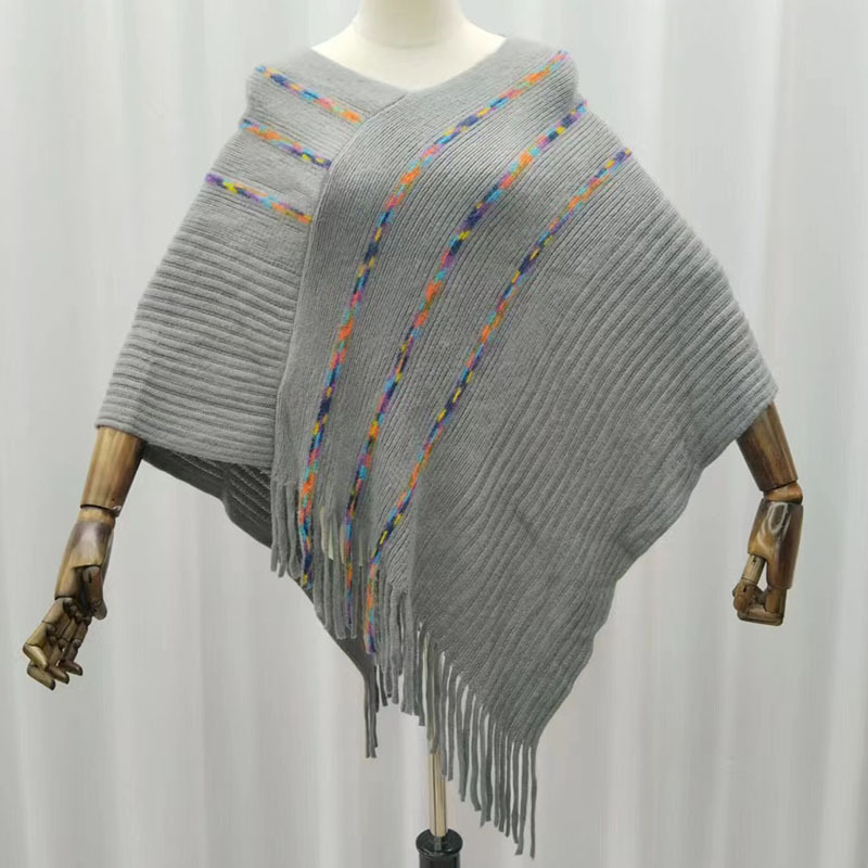 云南民族风外搭披肩大理外搭斗篷外套披风围巾女旅拍新疆西藏外搭详情1