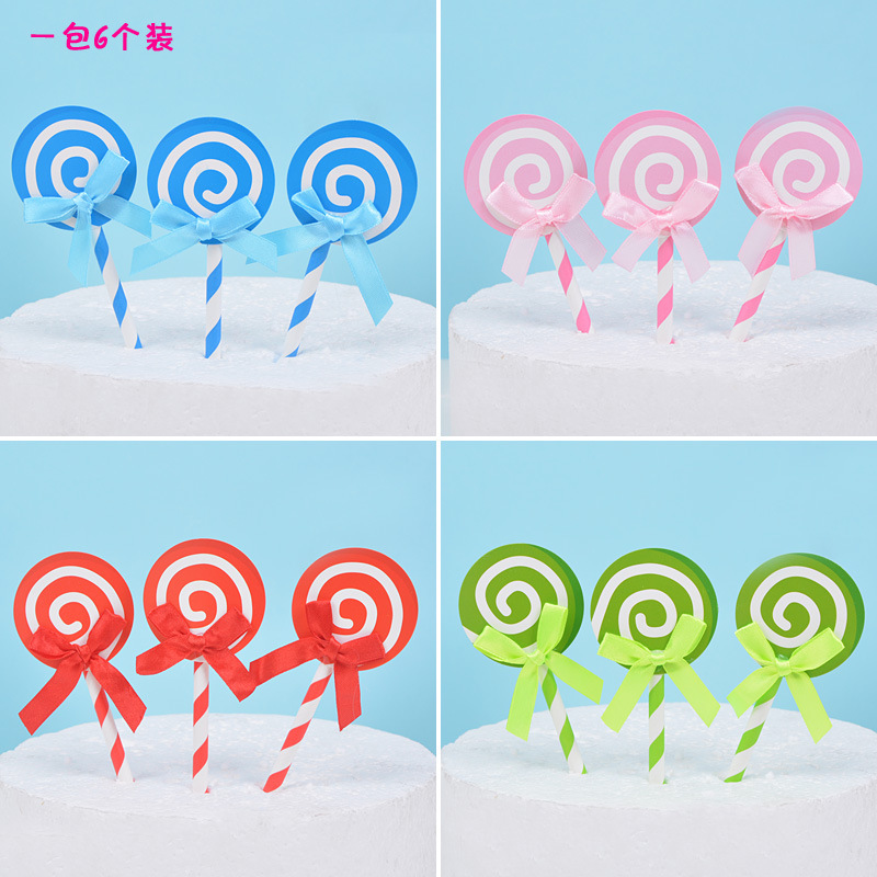 节日用品批发网红创意铂金小星星蛋糕装饰插牌百搭生日蛋糕装饰插牌 5个装详情20